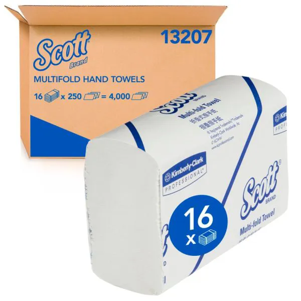 Scott 1320740 Multifold paper towel carton
