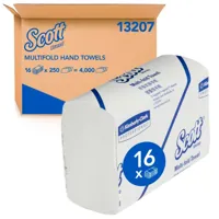 Scott 1320740 Multifold paper towel carton