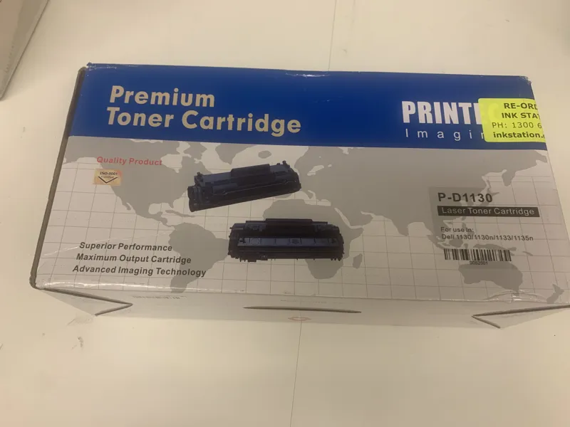 1 X Toner P-D1130 - Dell compatible