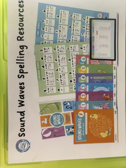 Soundwaves Resources- Good Condition