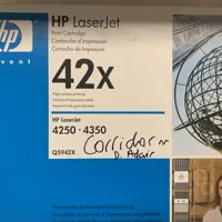 1 X HP 42x Toner - 4250 and 4350 Series (Q5942x)