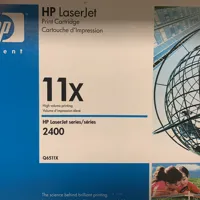 1 X HP 11x Toner - 2400 Series (Q6511X)