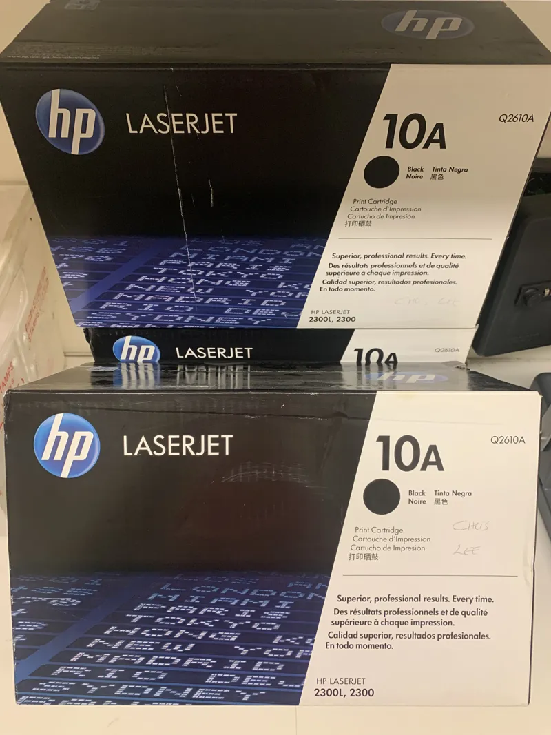Toner