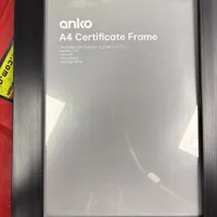 Anko A4 Certificate Frame - Black