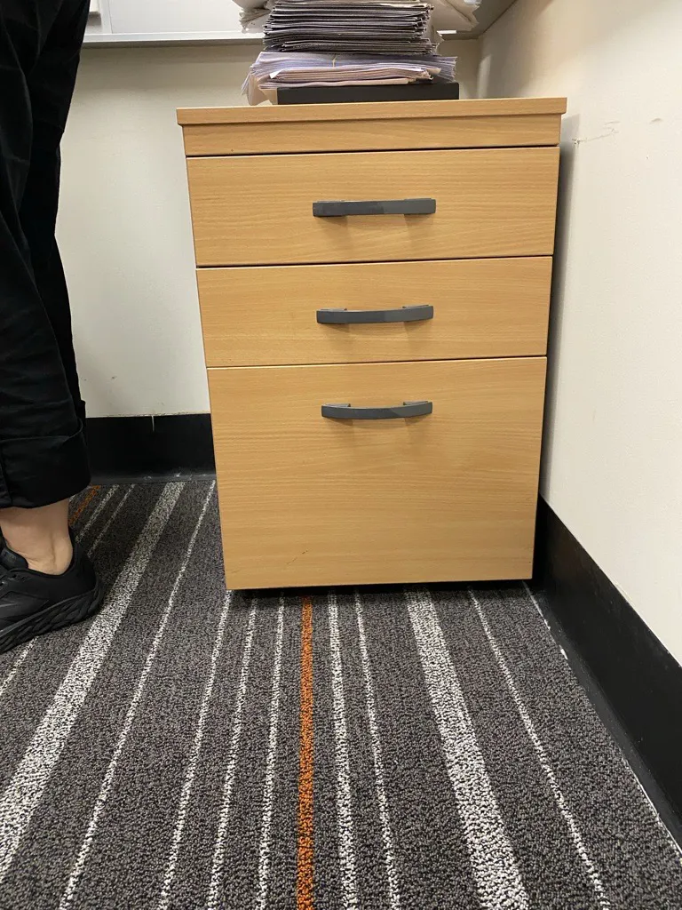 Pedestal - 3 drawer