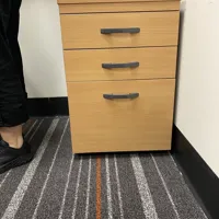 Pedestal - 3 drawer