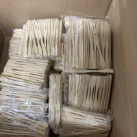 Bulk Wooden Cocktail Forks - Large Quantity