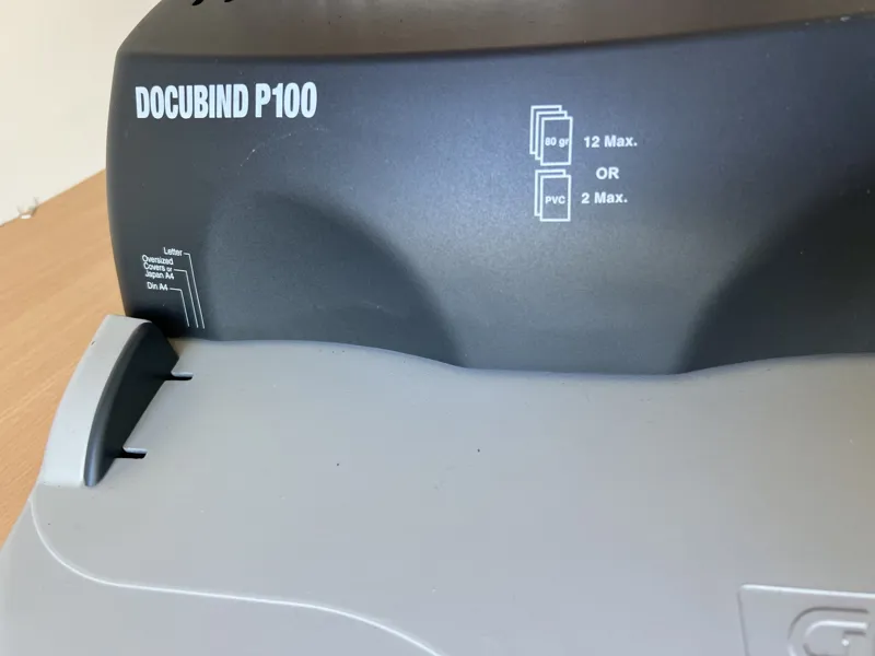 Document binder - single