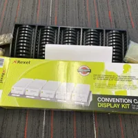 Event/Convention Card Display Kit (50 people capacity)