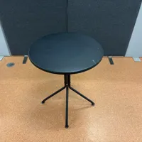 Table - Plastic, black, light weight