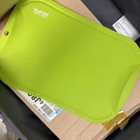 Bright Lime Green flexible chopping board